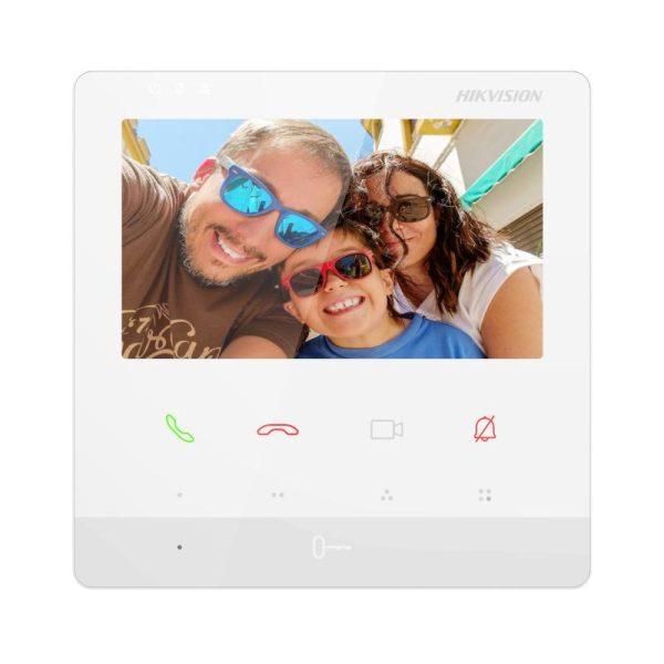 HIKVISION DS-KH7100EY-E2/White 2-wire HD Indoor Station