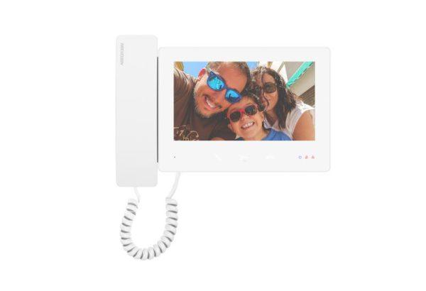 HIKVISION DS-KH7300EY-THE2/White 2-wire HD Indoor Station