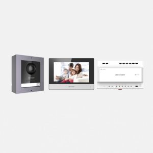 HIKVISION DS-KIS702-P(B) Two Wire IP Bundle