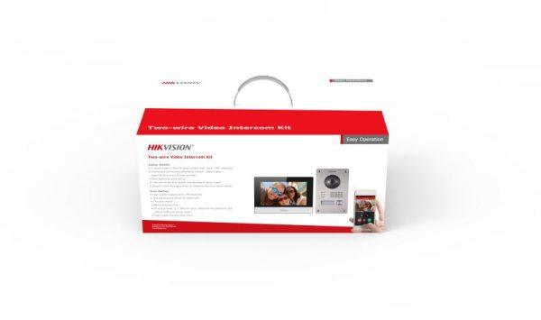 HIKVISION DS-KIS703Y-P Two-wire Digital  IP Video Intercom Kit