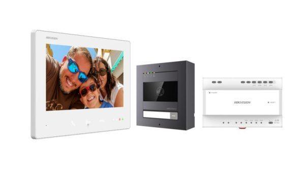 HIKVISION DS-KIS704EY/Aluminum 2-wire HD KIT