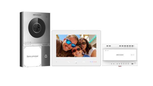 HIKVISION DS-KIS705EY 2-wire HD villa kit