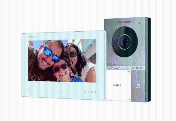 HIKVISION DS-KIS707EY 2-wire HD DIY villa kit