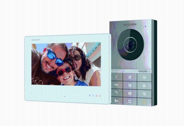 HIKVISION DS-KIS708EY 2-wire HD DIY villa kit