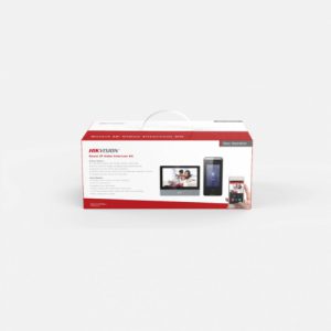 HIKVISION DS-KIS901-P Facial IP Intercom Kit