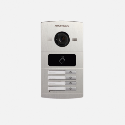 HIKVISION DS-KV8402-IM 1, 2 or 4 Button Metal Villa Door Station