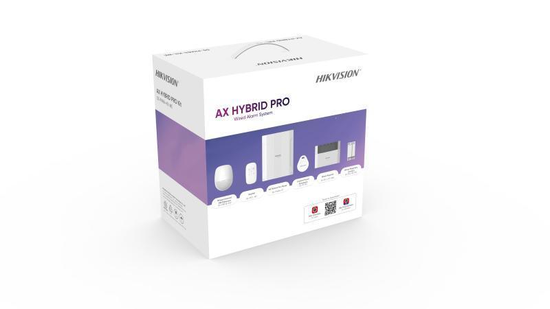 HIKVISION DS-PHA64-Kit-WE(B) AX Hybrid Pro Kit(868MHz)