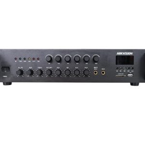 HIKVISION DS-QAE0A240G1-VB6 240W 6-Zone Analog Amplifier