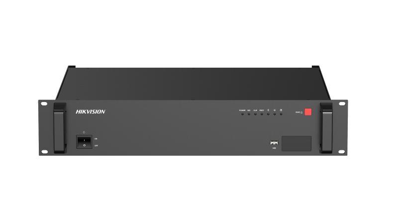 HIKVISION DS-QAE1A240G1-B4 240W 4-Zone Network Amplifier