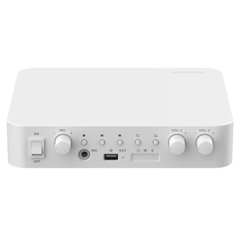 HIKVISION DS-QAE1A80G1-VB 80W 2-Zone Network Amplifier