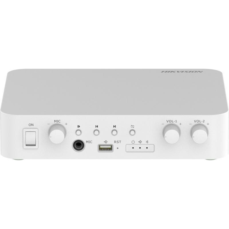 HIKVISION DS-QAE1A80G1-VB/ST 80W 2-Zone Network Amplifier with Spotify