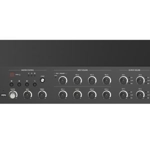 HIKVISION DS-QAZ1A1000G1-VB4 1000W 4-Zone Network Amplifier