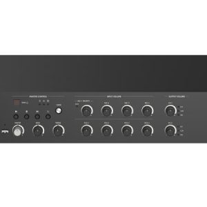 HIKVISION DS-QAZ1A500G1-VB2 500W 2-Zone Network Amplifier