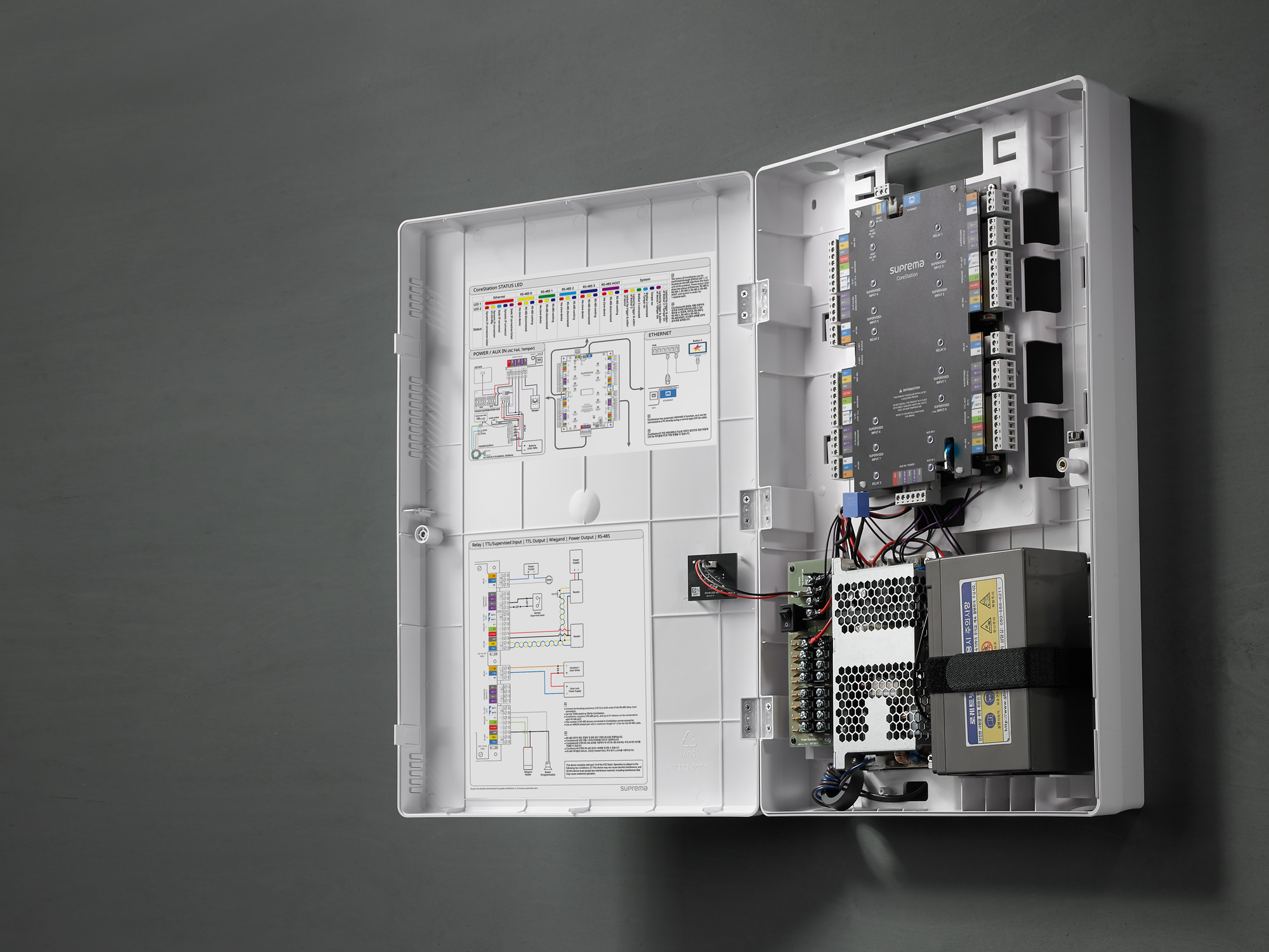 Suprema Enclosure ENCR-10 - Enclosure for Corestation:圖片 3