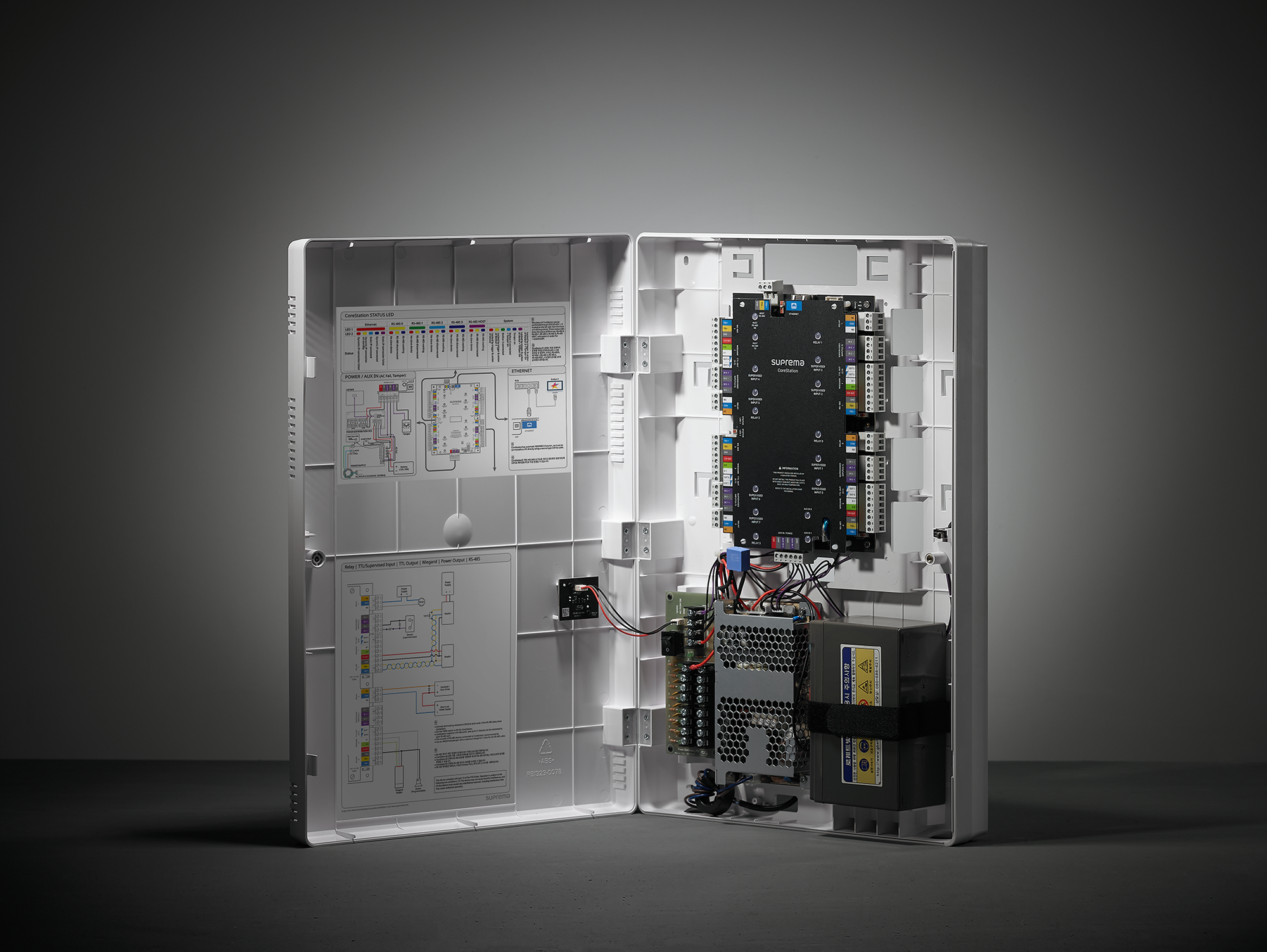 Suprema Enclosure ENCR-10 - Enclosure for Corestation:圖片 4