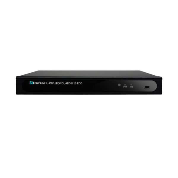 EverFocus IRONGUARD II 16 PoE