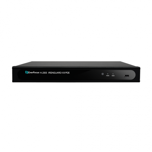 EverFocus IRONGUARD II 8 PoE