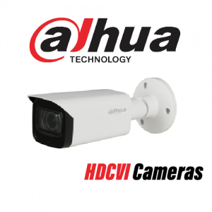 DAHUA HDCVI Cameras