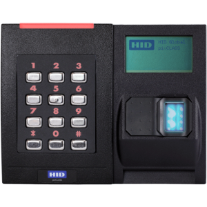 HID pivCLASS Biometric Reader Providing the highest level of secure access