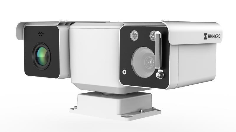 HIKVISION HM-TD5528T-10/W Bi-spectrum Thermography Mini Positioning system