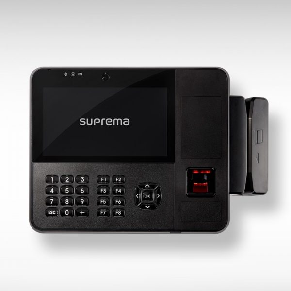Suprema NOVUS - Time and Attendance/Workforce Management Multimedia Workstation