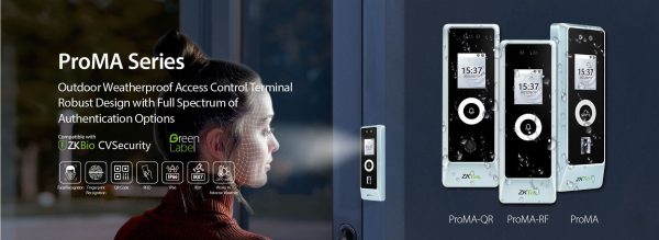 ZKTeco ProMA-RF Outdoor Face RFID Access Control Terminal