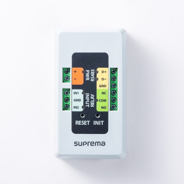 Suprema Secure Moule SIO2 Compact Secure Single Door I/O Module