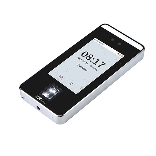 ZKTeco SpeedFace-V5L-RFID Visible Light Facial Recognition Terminal with RFID