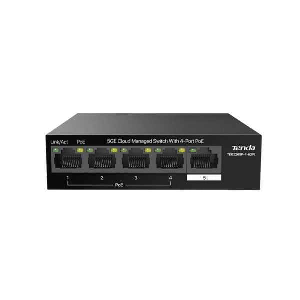 Tenda TEG2205P-4-63W