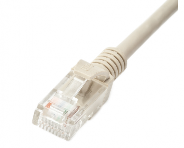 Ultima Cat5e UTP PVC Moulded Patch Lead Grey 5M