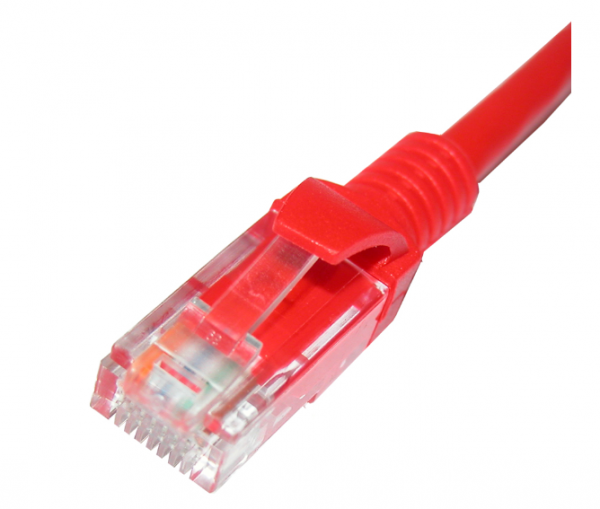 Ultima Cat5e UTP PVC Moulded Patch Lead Red 10M