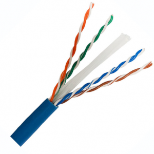 Ultima Cat6 UTP 4 Pair LSZH Cable Blue 305M/BOX