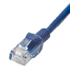 Ultima Cat6 UTP LSZH Moulded Patch Lead Dark Blue 15M