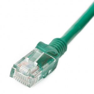 Ultima Cat6 UTP LSZH Moulded Patch Lead Green 10M