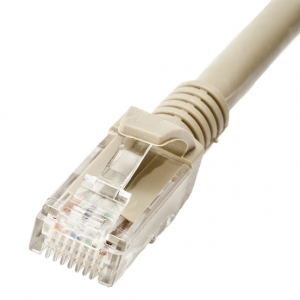 Ultima Cat6 UTP LSZH Moulded Patch Lead Grey 2M