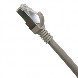 Ultima Cat6A S/FTP Patch Lead LSZH 26AWG Grey 5M