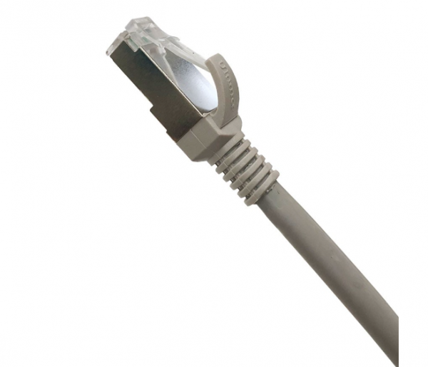 Ultima Cat6A S/FTP Patch Lead LSZH 26AWG Grey 5M
