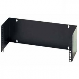 Ultima Hinged Wall Bracket Black (H)2U x (D)225mm