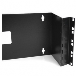 Ultima Hinged Wall Bracket Black (H)4U x (D)225mm
