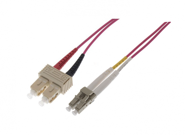 Ultima OM4 LC-SC Fibre Patch Leads 5M
