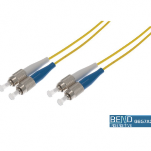Ultima OS2 FC-FC Fibre Patch Leads 1M