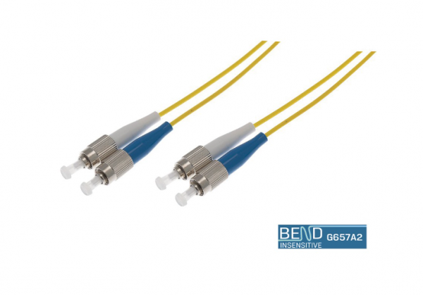 Ultima OS2 FC-FC Fibre Patch Leads 1M