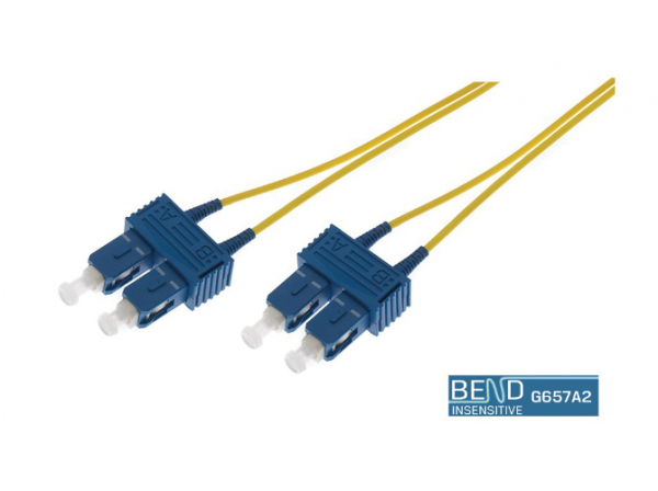 Ultima OM2 SC-SC Fibre Patch Leads 10M