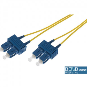 Ultima OM2 SC-SC Fibre Patch Leads 5M