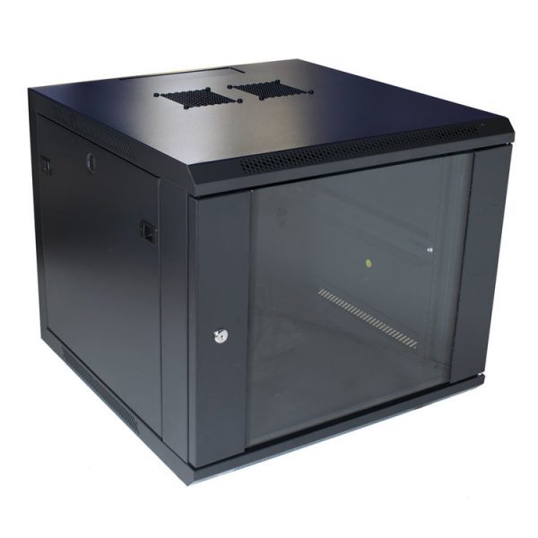 Ultima UK Wall Box Black 6U 600 x 450mm