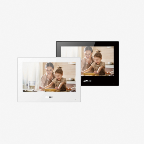 Dahua VTH5321GB(W)-W Android 7-inch digital indoor monitor