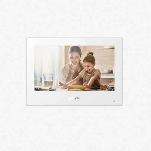 Dahua VTH5321GB(W)-W Android 7-inch digital indoor monitor:圖片 3