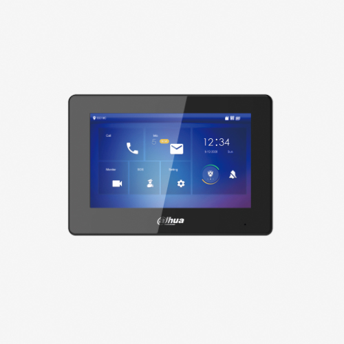 Dahua VTH5422HB/VTH5422HW 2-wire & Wi-Fi Indoor Monitor:圖片 3