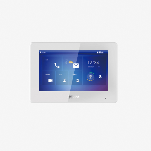 Dahua VTH5422HB/VTH5422HW 2-wire & Wi-Fi Indoor Monitor:圖片 2