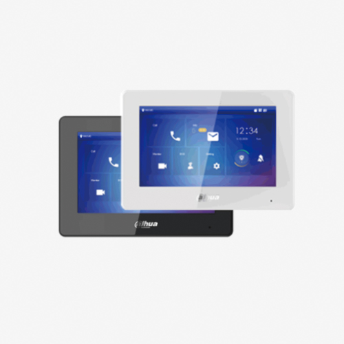 Dahua VTH5422HB/VTH5422HW 2-wire & Wi-Fi Indoor Monitor